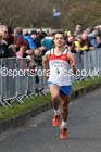 Conrad Franks (Gateshead) 4th in the North Tyneside 10k Road race. Photo: David T. Hewitson/Sports for All Pics